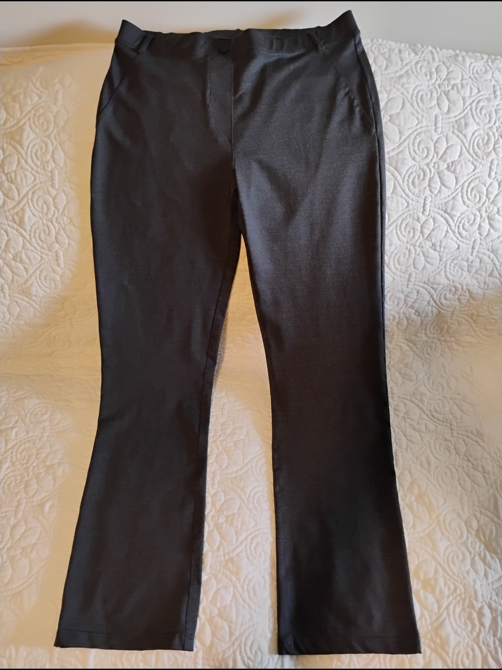 Yogipace XL Dark Grey Shimmer Leggings
